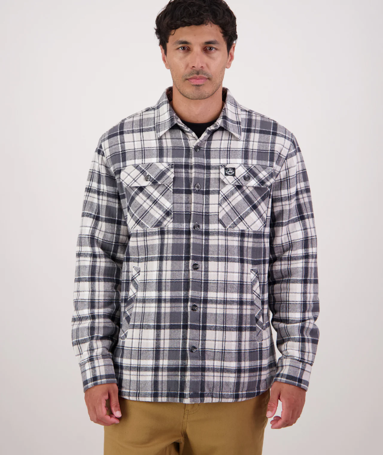 Men's Morven Sherpa Long Sleeve Shirt - Image 3