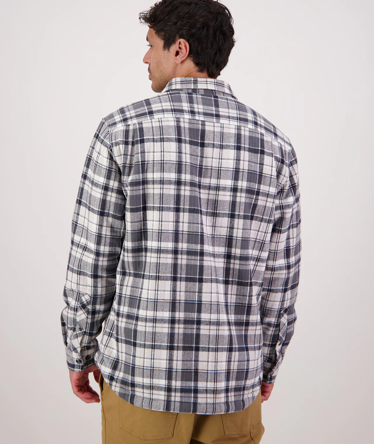 Men's Morven Sherpa Long Sleeve Shirt - Image 5