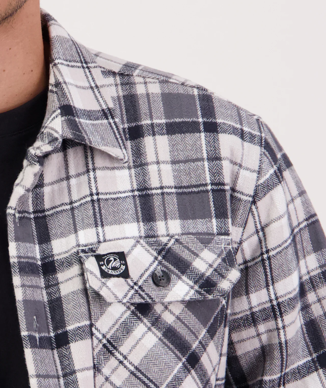 Men's Morven Sherpa Long Sleeve Shirt - Image 6