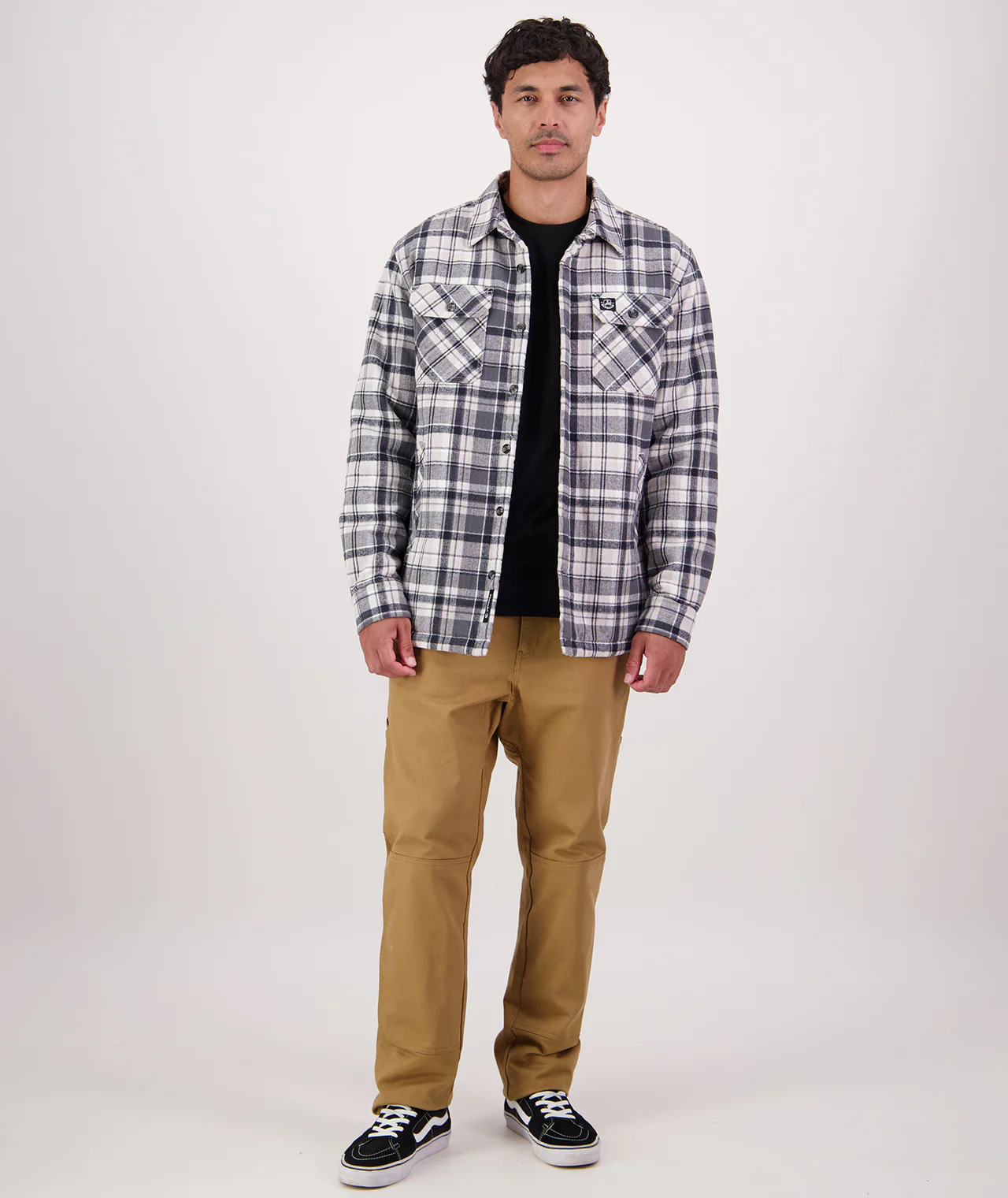 Men's Morven Sherpa Long Sleeve Shirt - Image 7