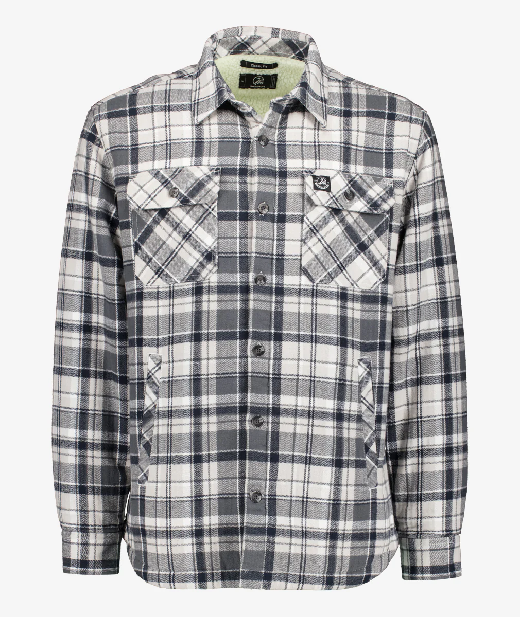 Men's Morven Sherpa Long Sleeve Shirt - Image 8