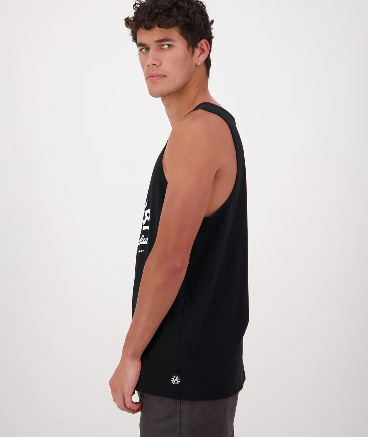Men's Mountain Top Singlet - Image 2