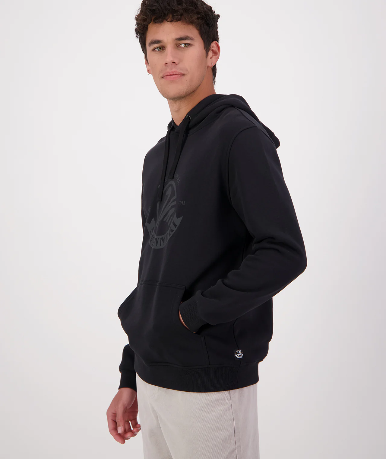 Men's Original V2 Fleece Hoodie - Image 2