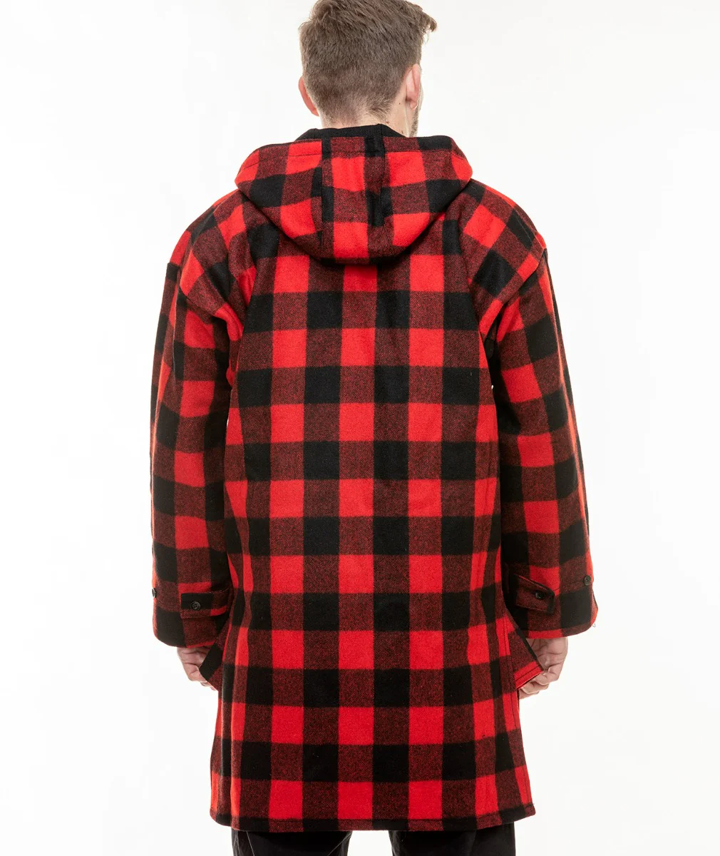 Men's Original Wool Bushshirt with Lace-up front - Image 5
