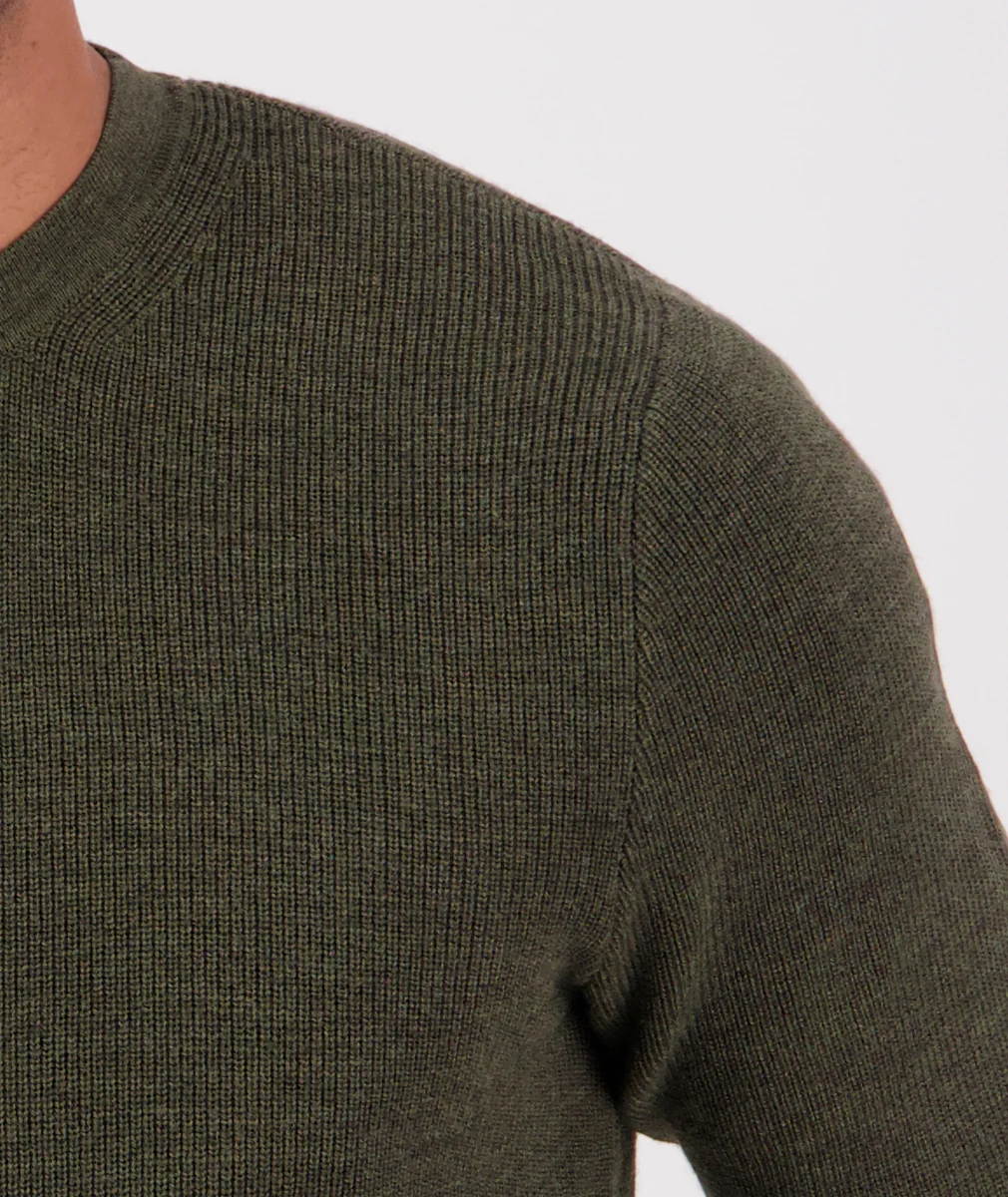 Men's Otahu River V2 Crew Neck Merino - Image 5