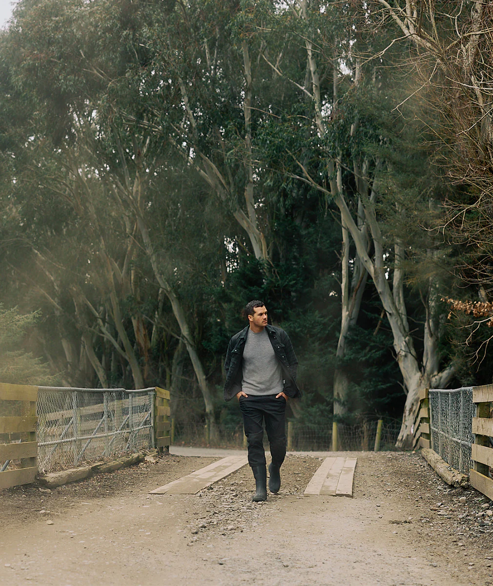 Men's Otahu River V2 Crew Neck Merino - Image 10
