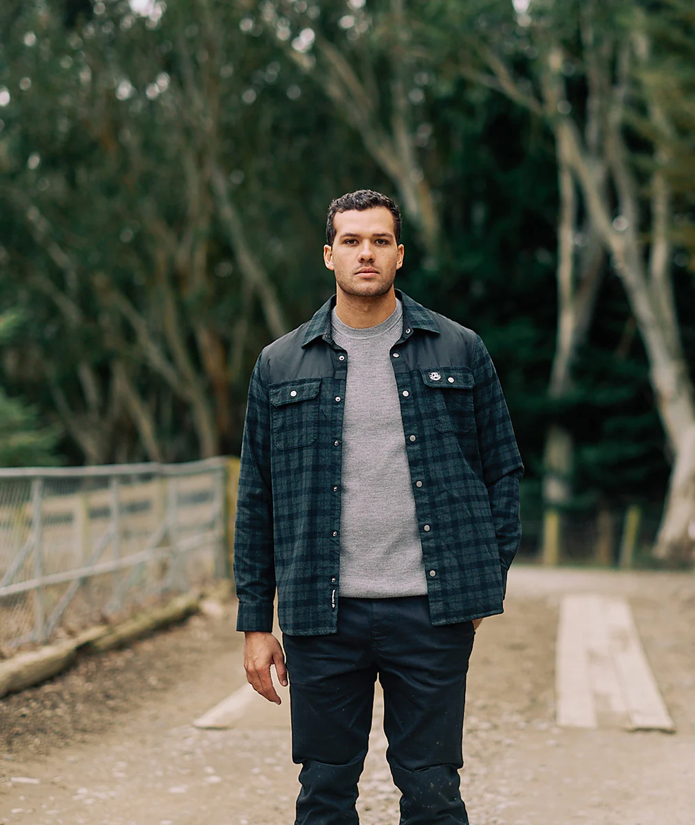 Men's Otahu River V2 Crew Neck Merino - Image 2