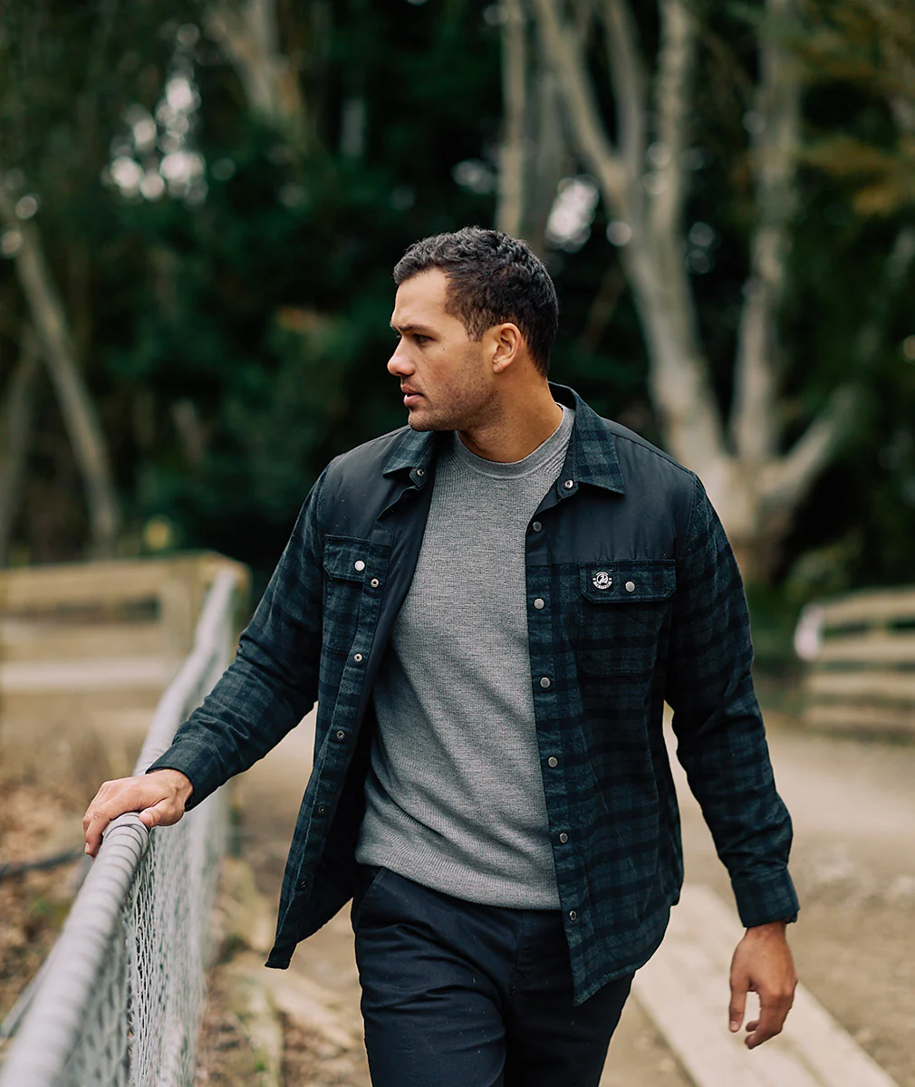 Men's Otahu River V2 Crew Neck Merino - Image 9