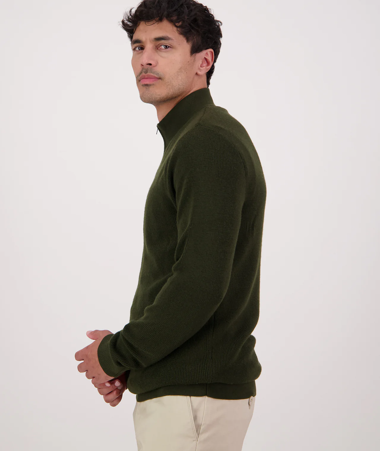 Men's Otahu River V2 Quarter Zip - Image 2