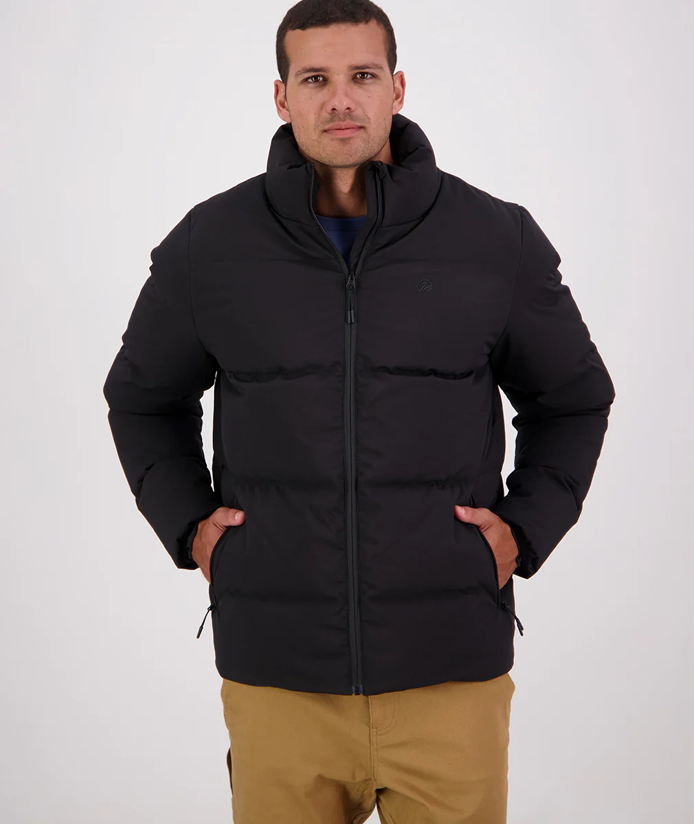 Men's Plume Down Jacket - Image 4