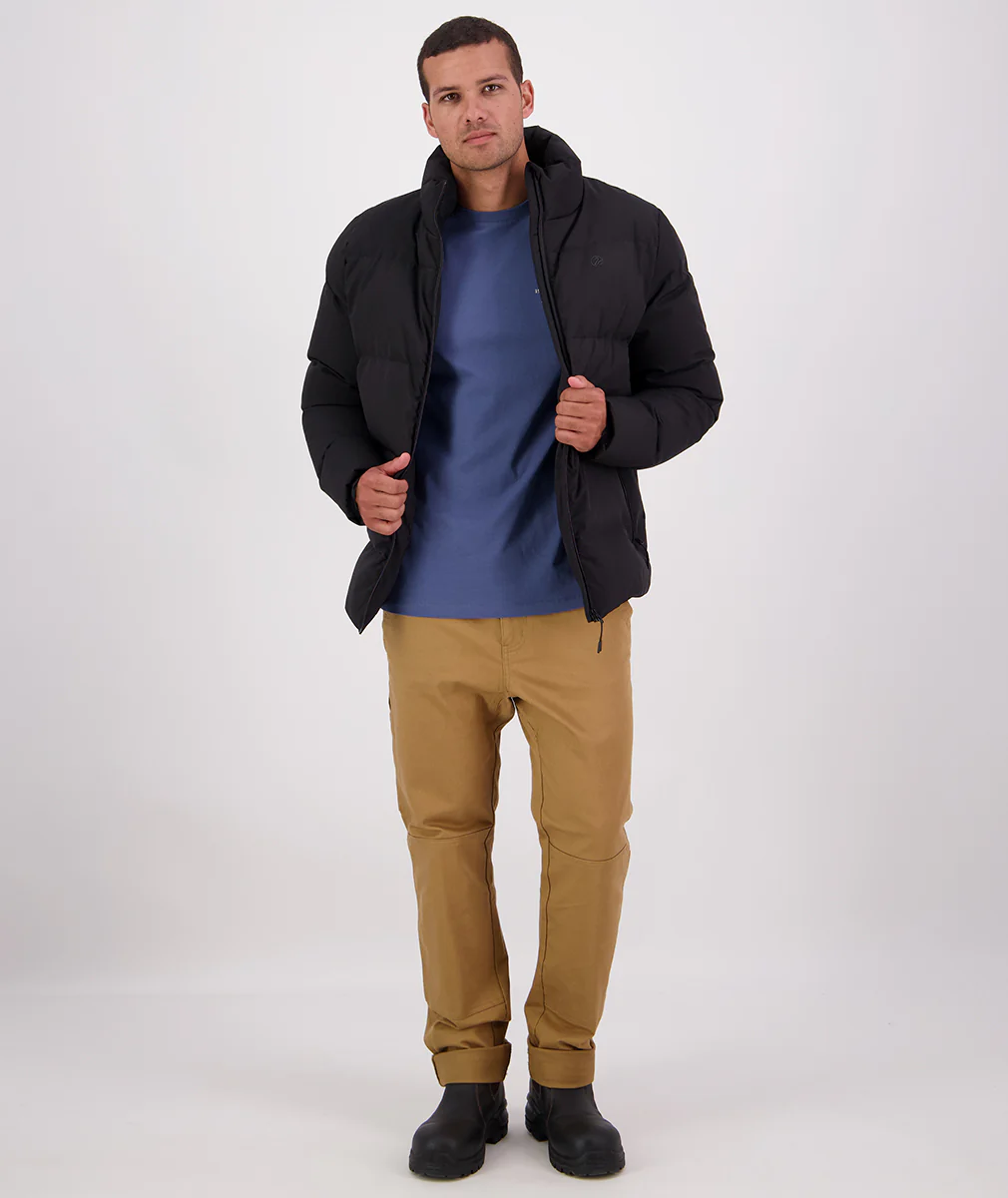 Men's Plume Down Jacket - Image 8