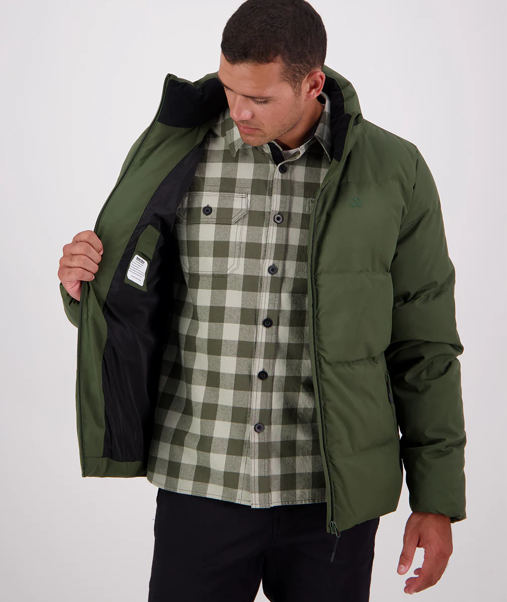 Men's Plume Down Jacket - Image 3