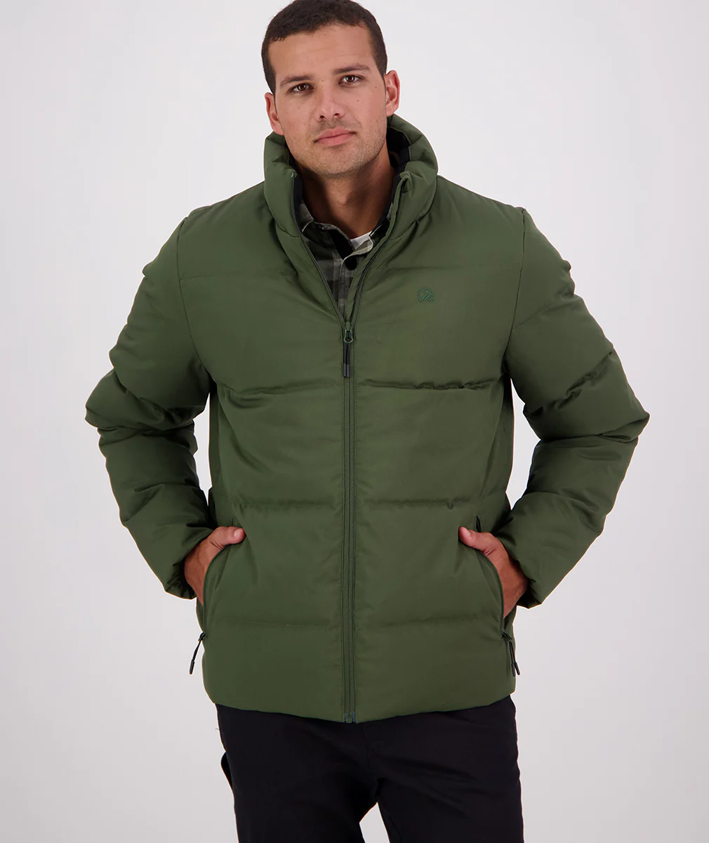Men's Plume Down Jacket - Image 4