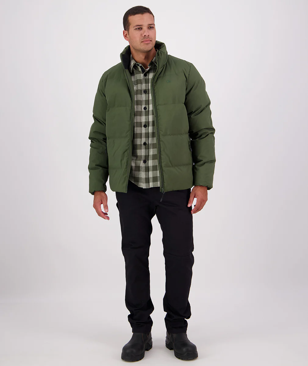 Men's Plume Down Jacket - Image 9