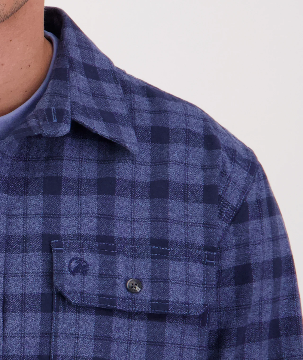 Men's Port Road Long Sleeve Shirt - Image 5