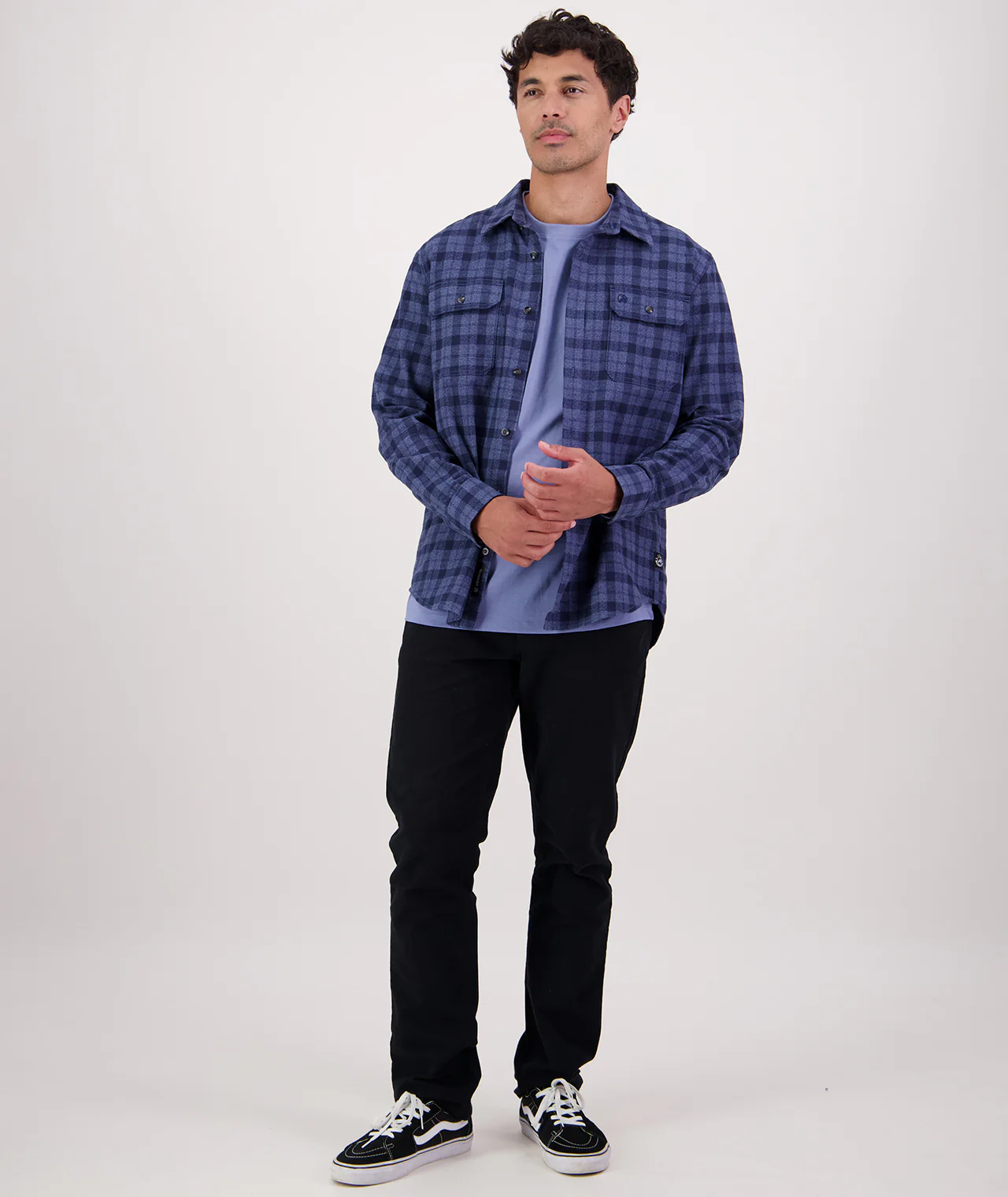 Men's Port Road Long Sleeve Shirt - Image 6