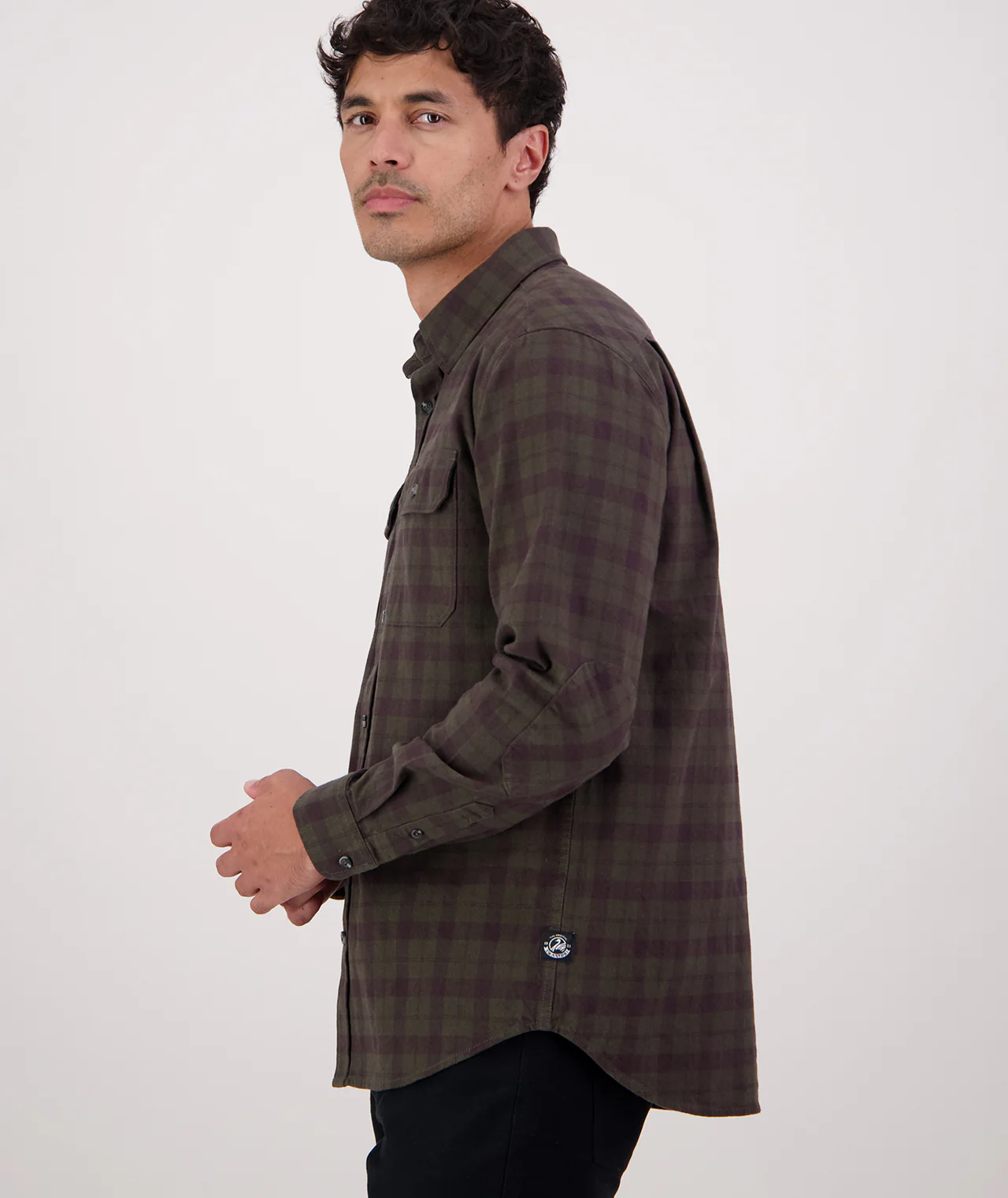 Men's Port Road Long Sleeve Shirt - Image 3