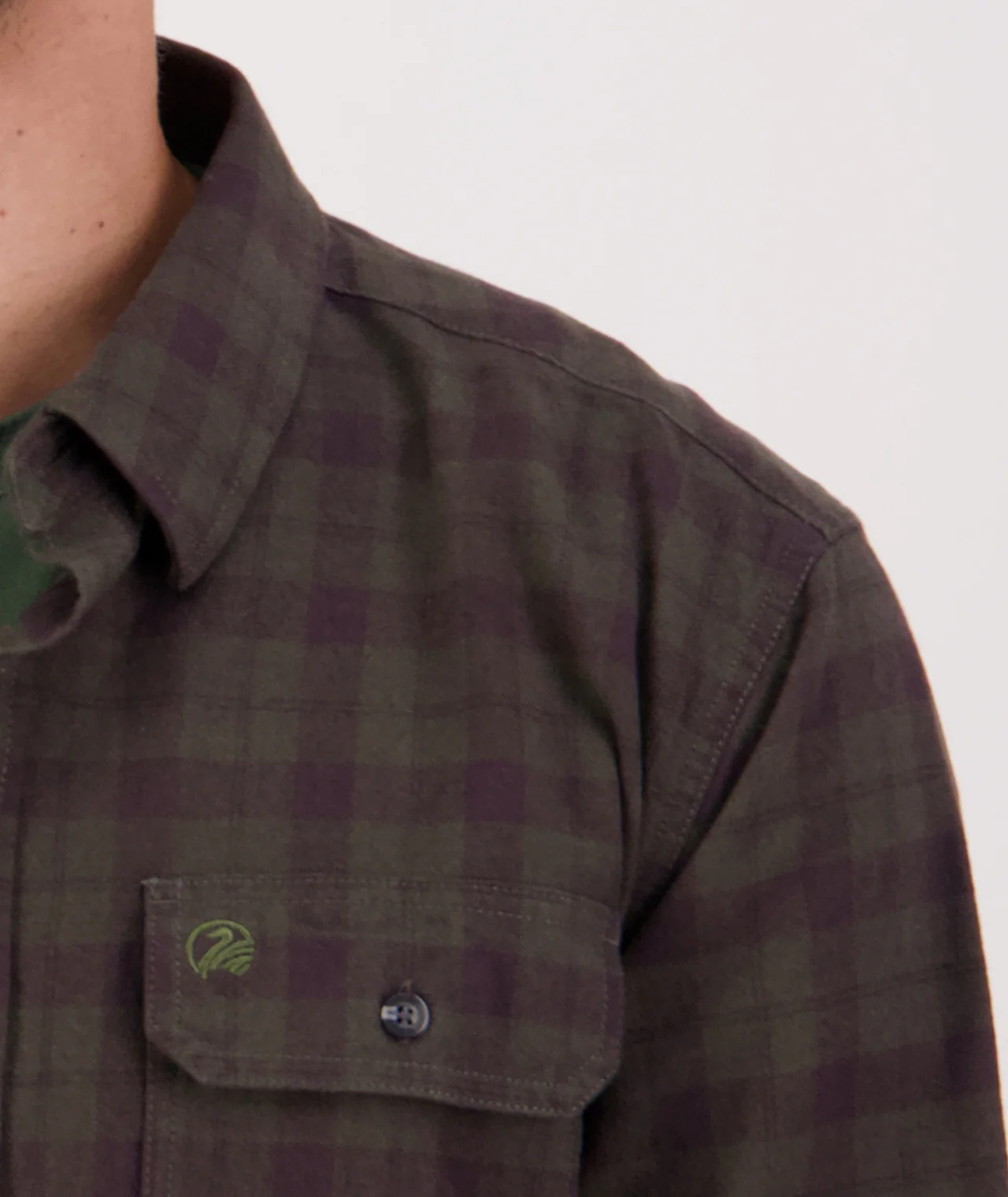 Men's Port Road Long Sleeve Shirt - Image 5