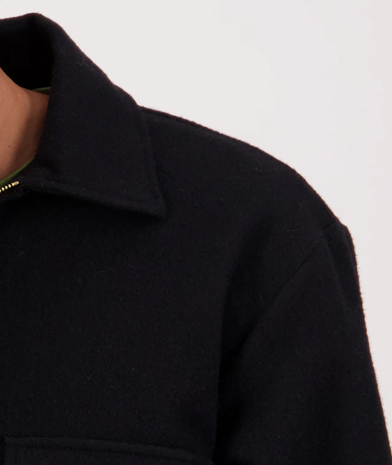 Men's Ranger Wool Zip Front Bushshirt - Image 5