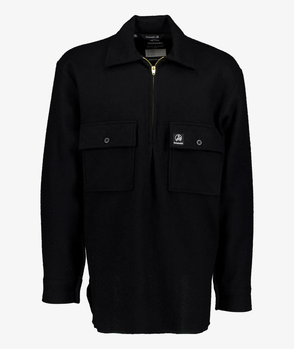 Men's Ranger Wool Zip Front Bushshirt - Image 6