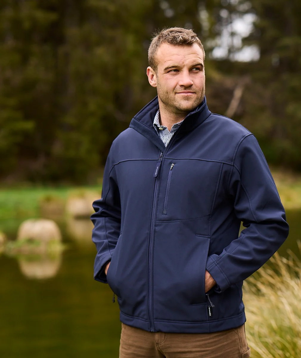 Men's Redwoods Windproof Softshell Jacket - Image 2