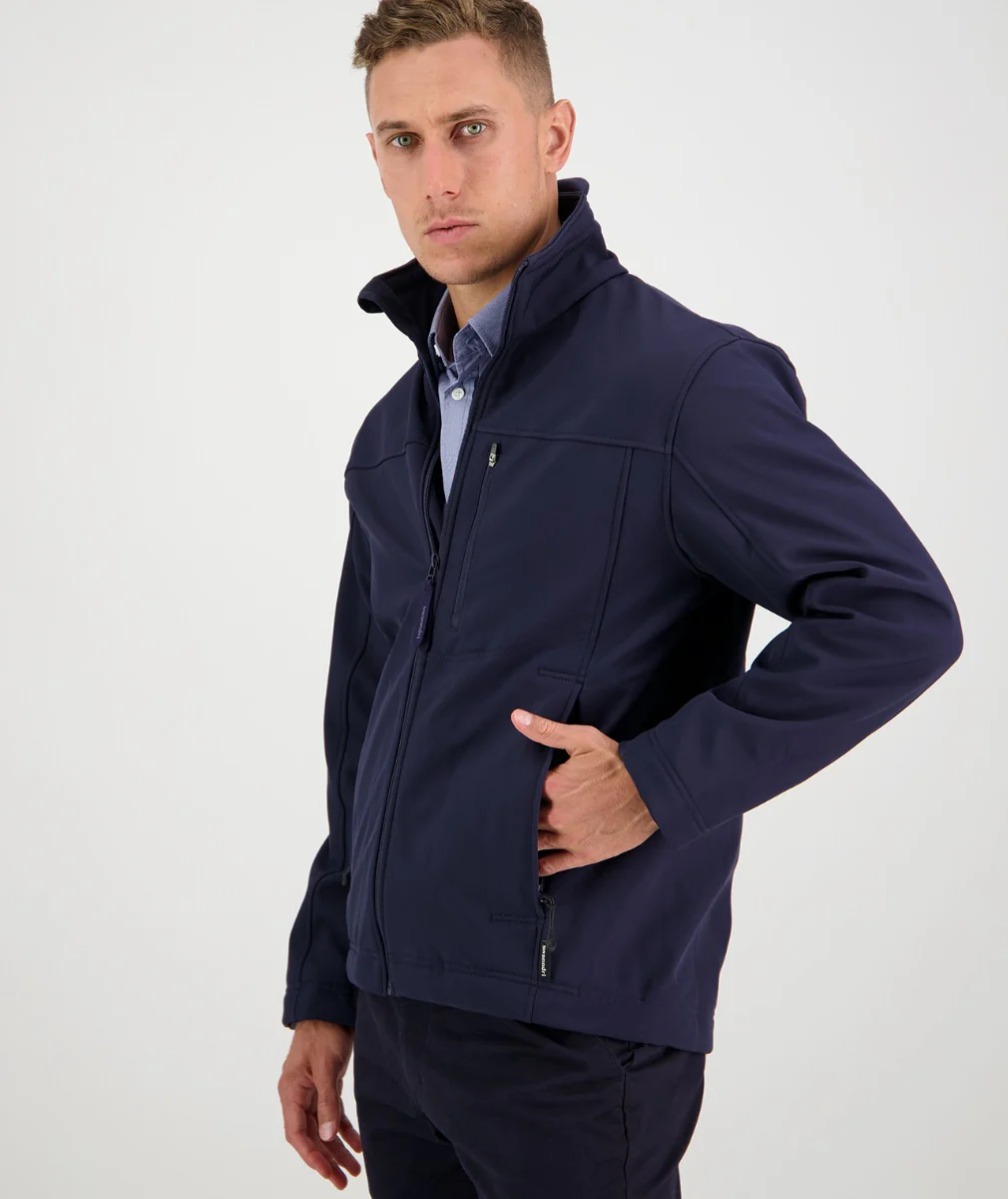 Men's Redwoods Windproof Softshell Jacket - Image 3