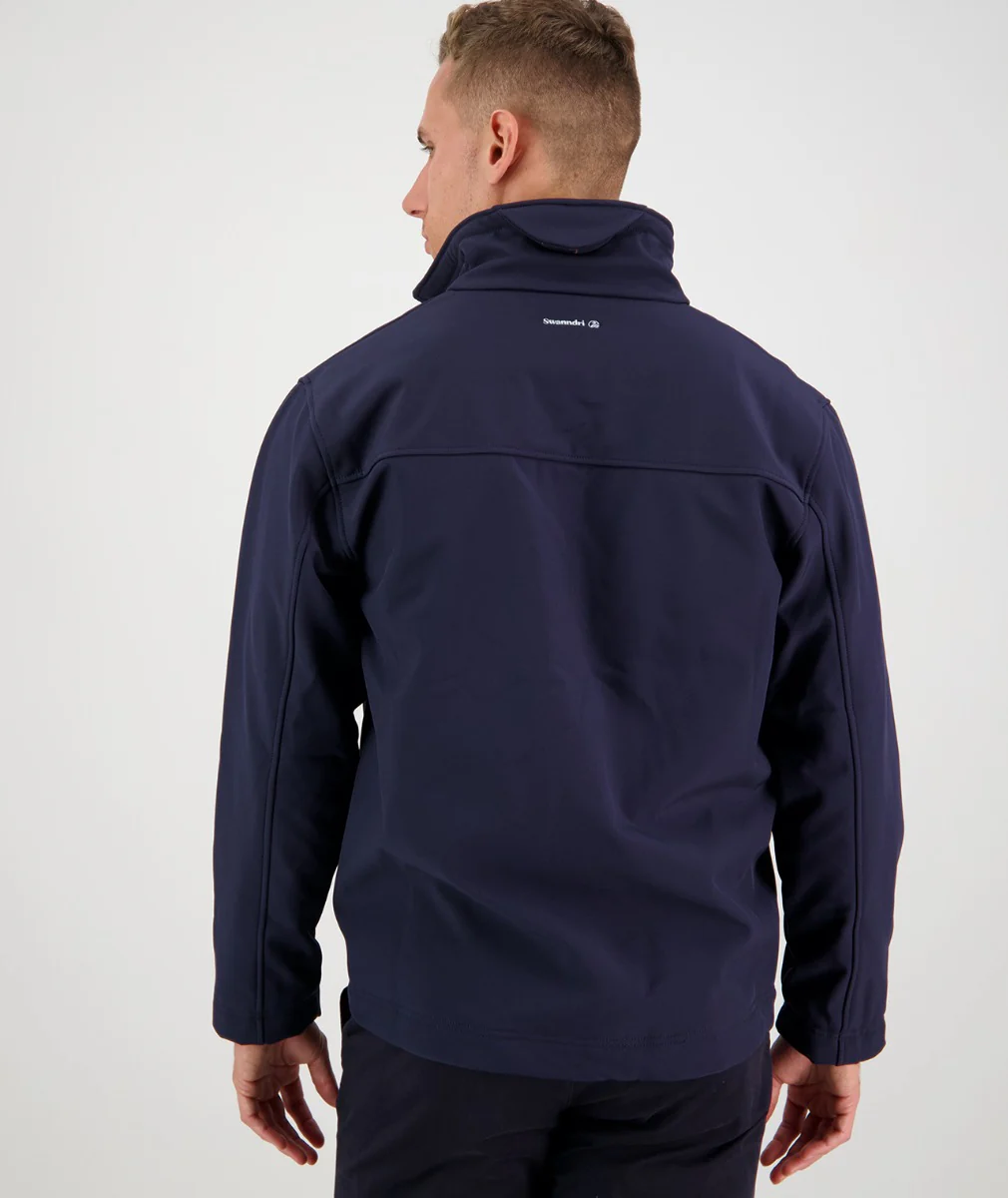 Men's Redwoods Windproof Softshell Jacket - Image 6