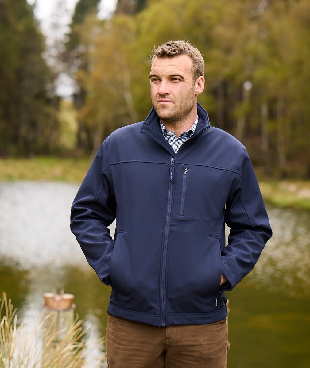Men's Redwoods Windproof Softshell Jacket - Image 8