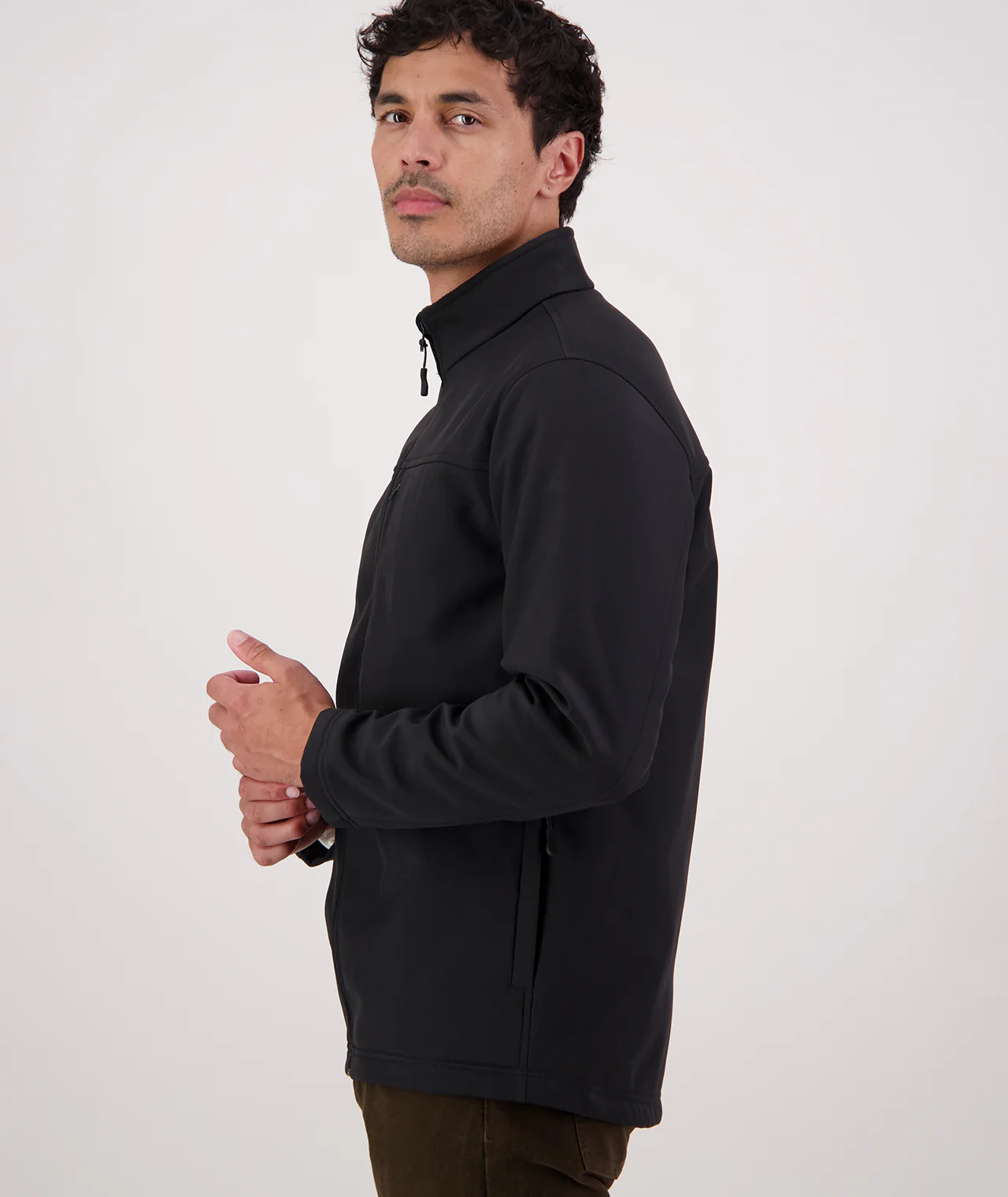 Men's Redwoods V2 Windproof Softshell Jacket - Image 3