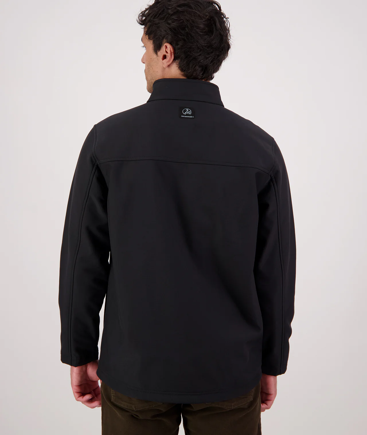 Men's Redwoods V2 Windproof Softshell Jacket - Image 4