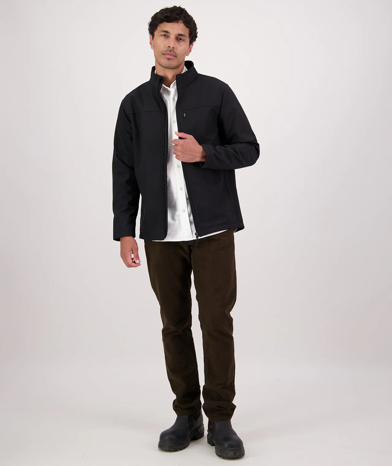 Men's Redwoods V2 Windproof Softshell Jacket - Image 6