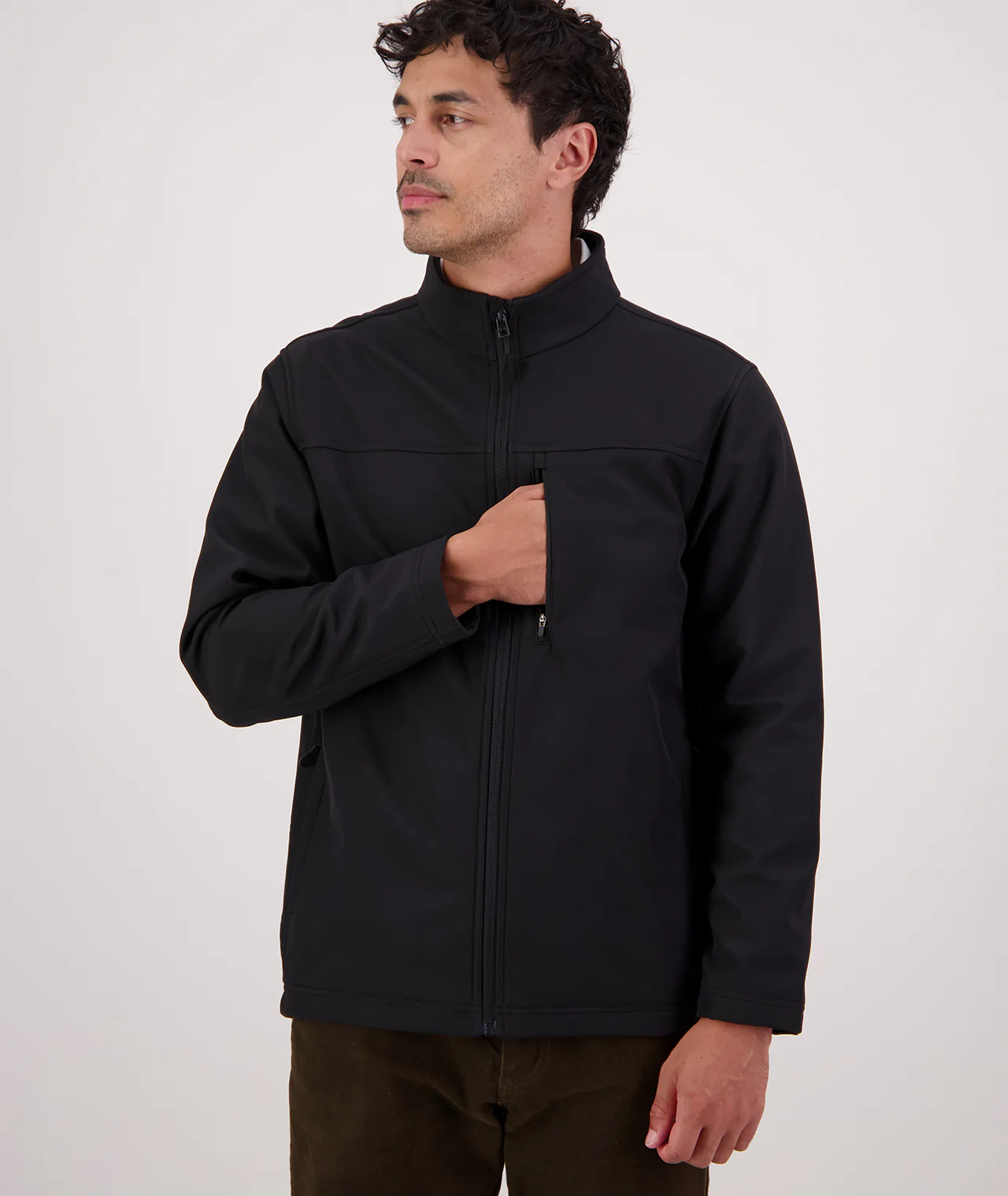 Men's Redwoods V2 Windproof Softshell Jacket - Image 7