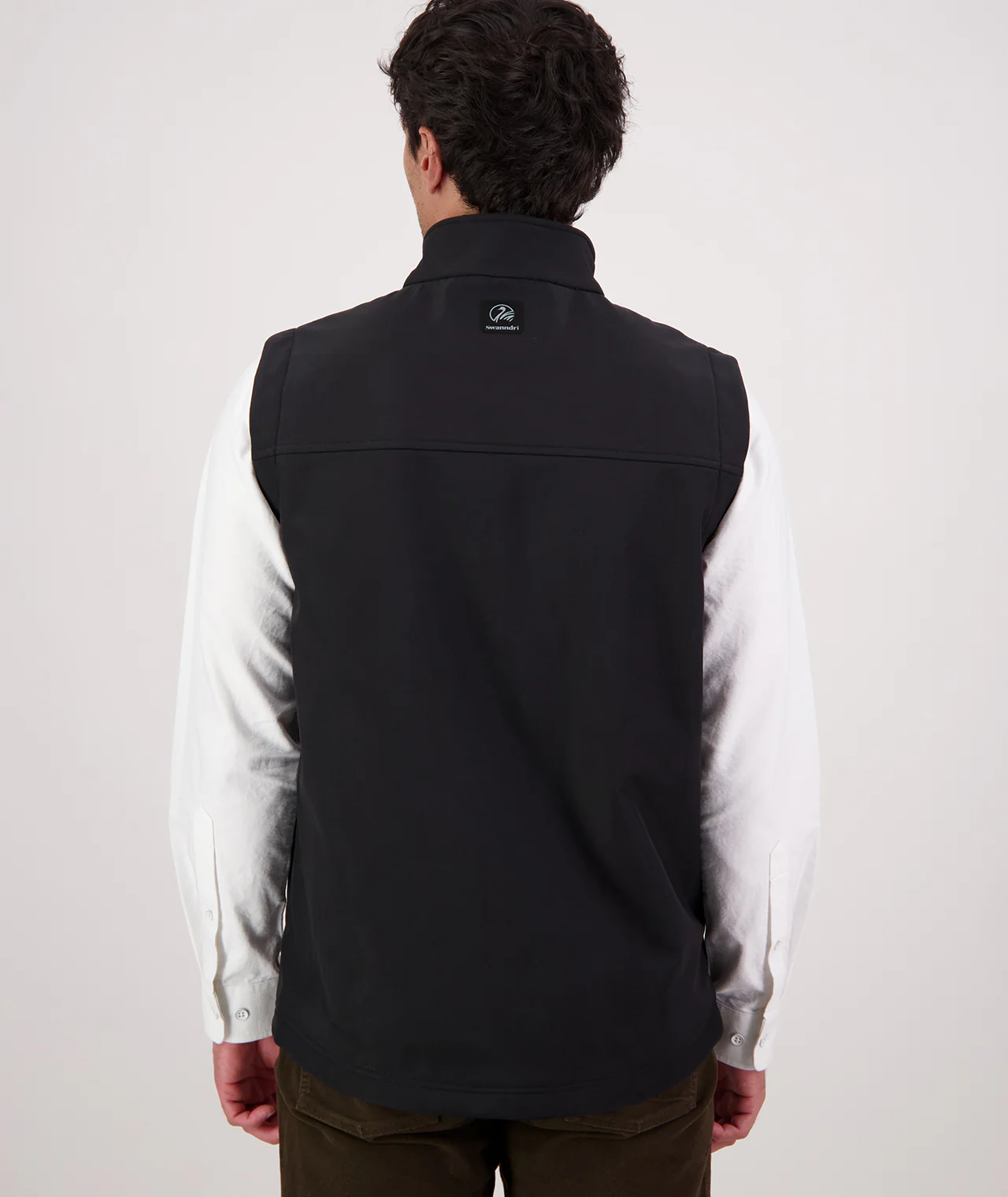 Men's Redwoods Windproof Softshell Vest - Image 4