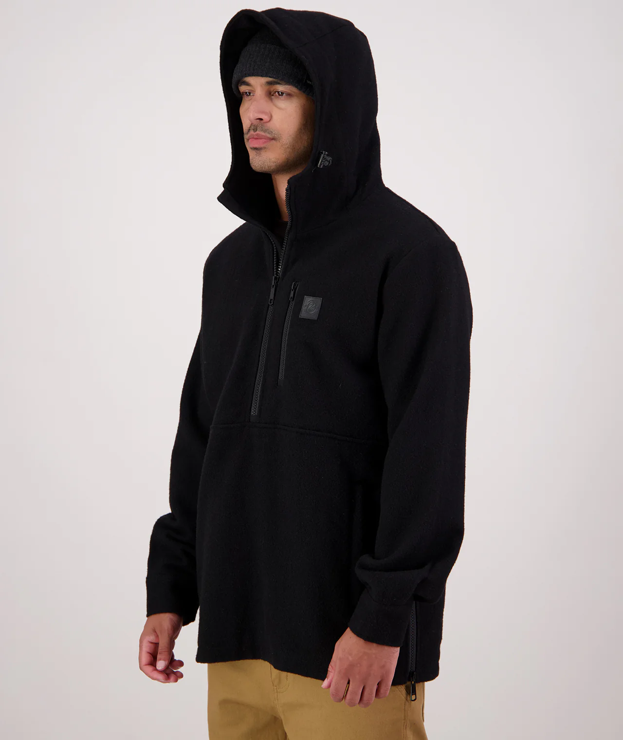 Men's Reidston Windproof Wool Anorak - Image 10