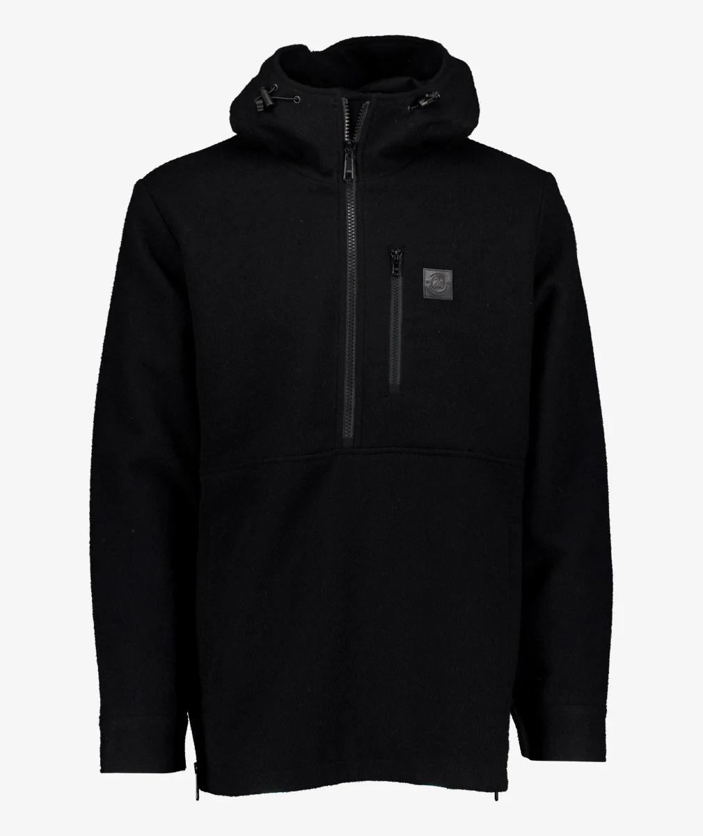 Men's Reidston Windproof Wool Anorak - Image 13