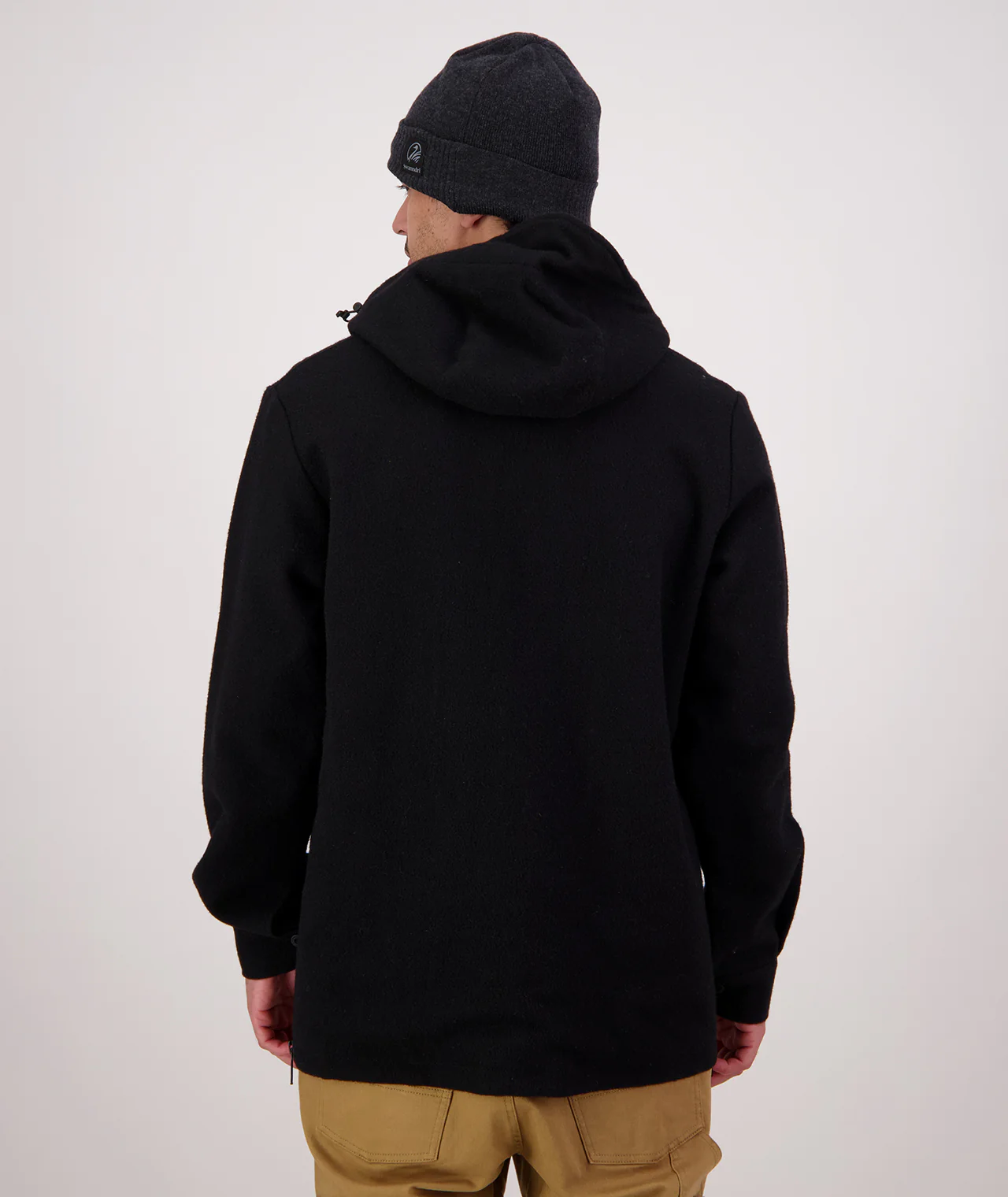 Men's Reidston Windproof Wool Anorak - Image 6