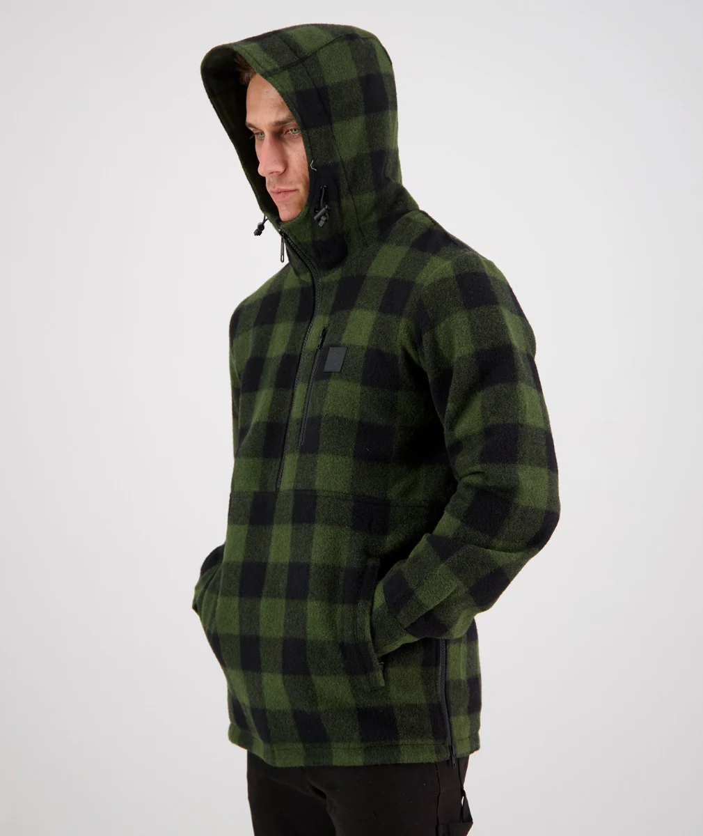 Men's Reidston Windproof Wool Anorak - Image 5
