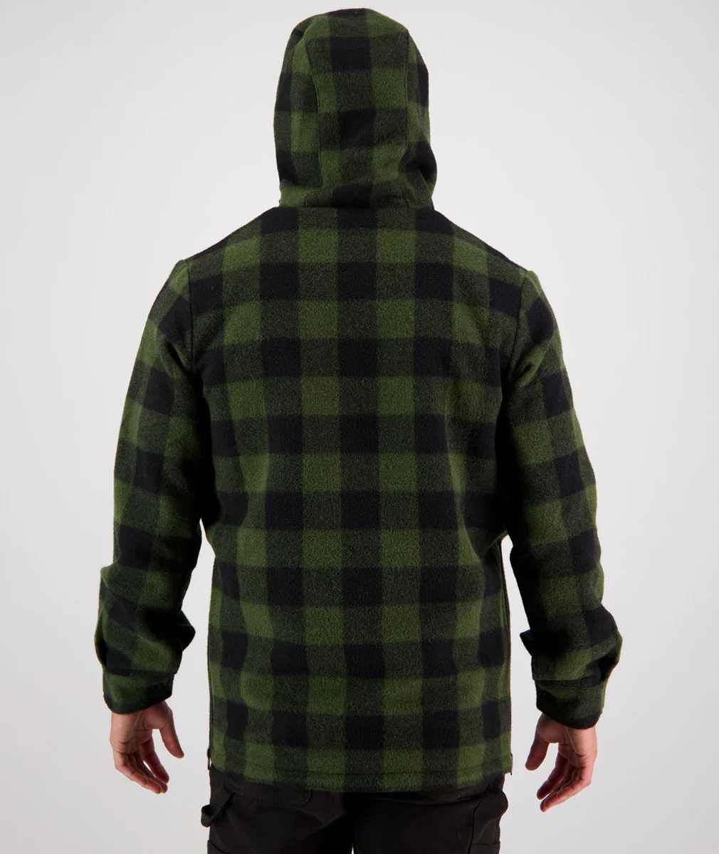 Men's Reidston Windproof Wool Anorak - Image 6
