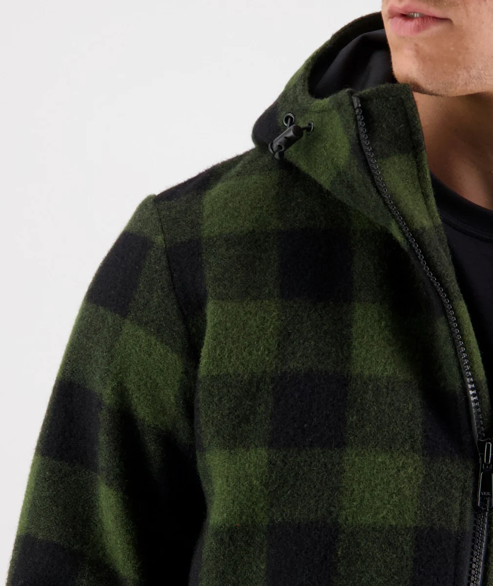 Men's Reidston Windproof Wool Anorak - Image 8