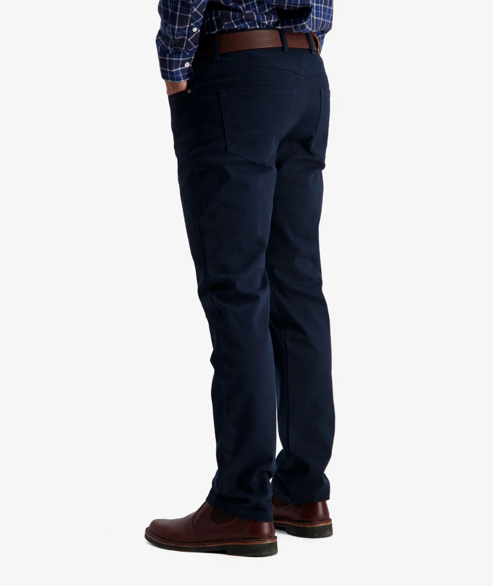 Men's Riffle Cotton Stretch Jean - Image 4