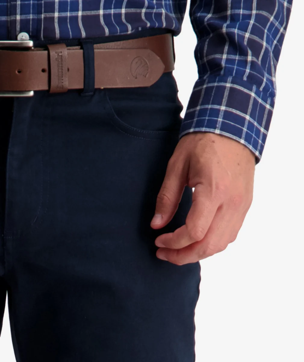 Men's Riffle Cotton Stretch Jean - Image 5