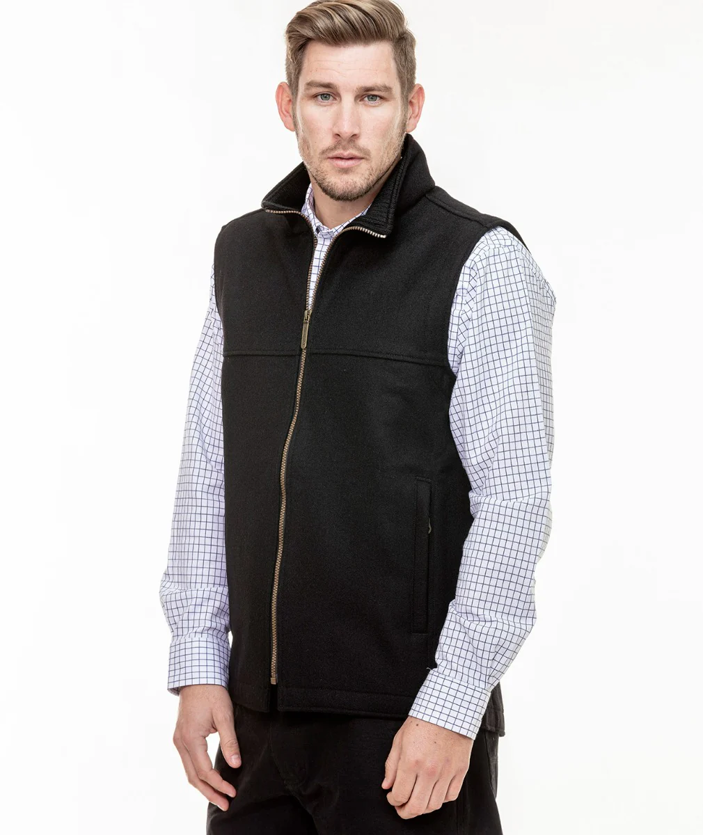 Men's Saddleback Wool Vest - Image 3
