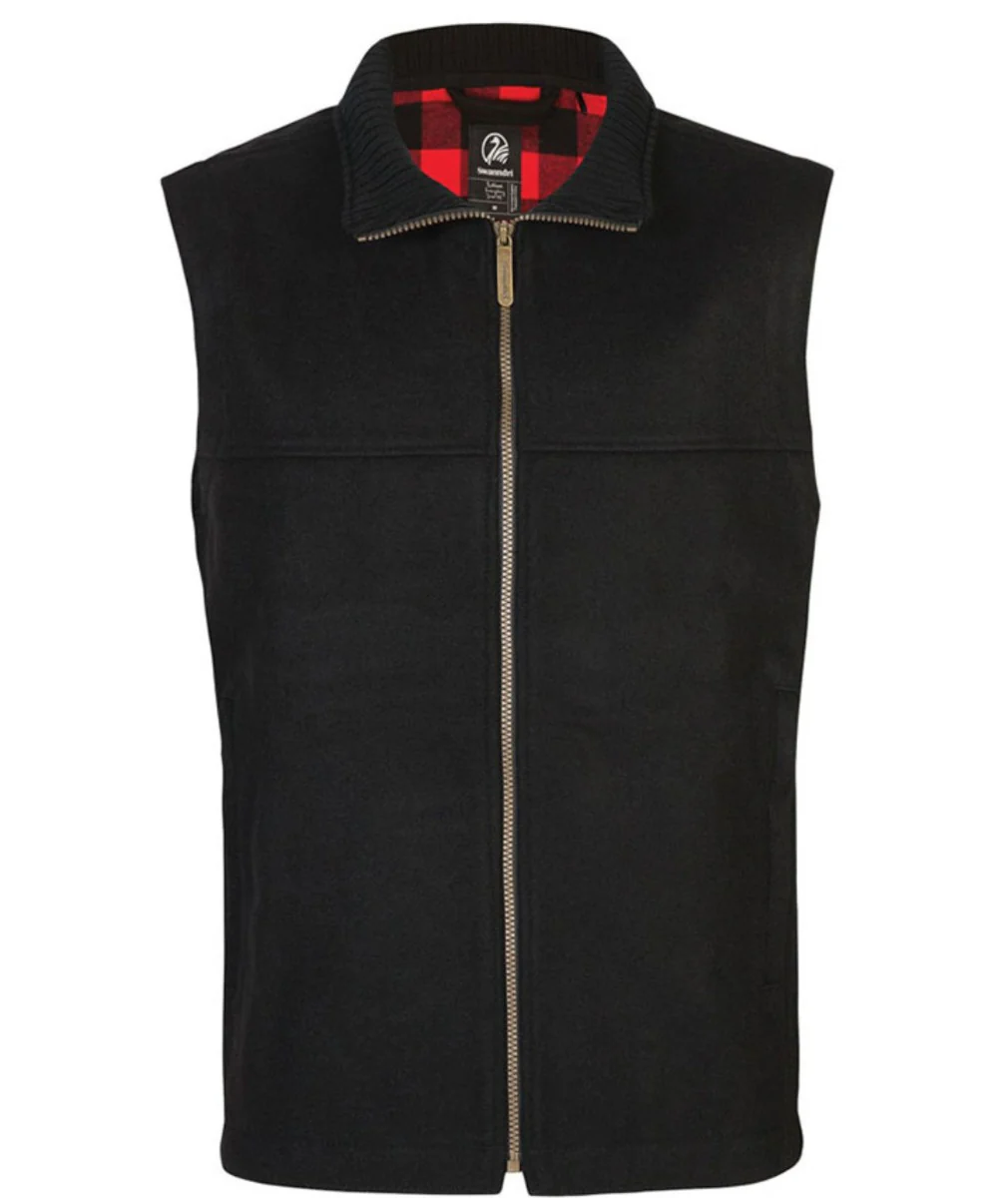 Men's Saddleback Wool Vest - Image 8