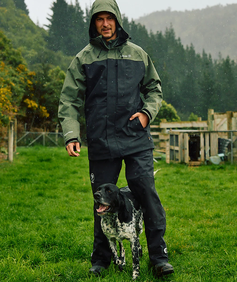 Line 7 Men's Storm Armour10 Waterproof 2 Layer Overtrouser - Image 4