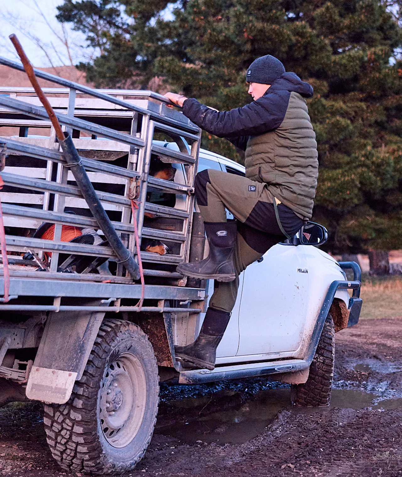 Men's Storm Down Jacket - Image 11