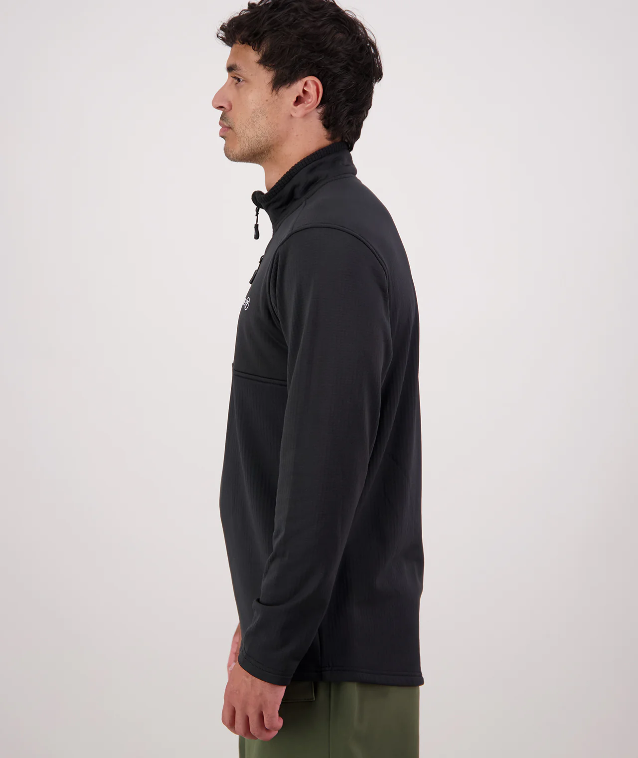 Line 7 Men's Storm Grid Back Fleece Top - Image 4