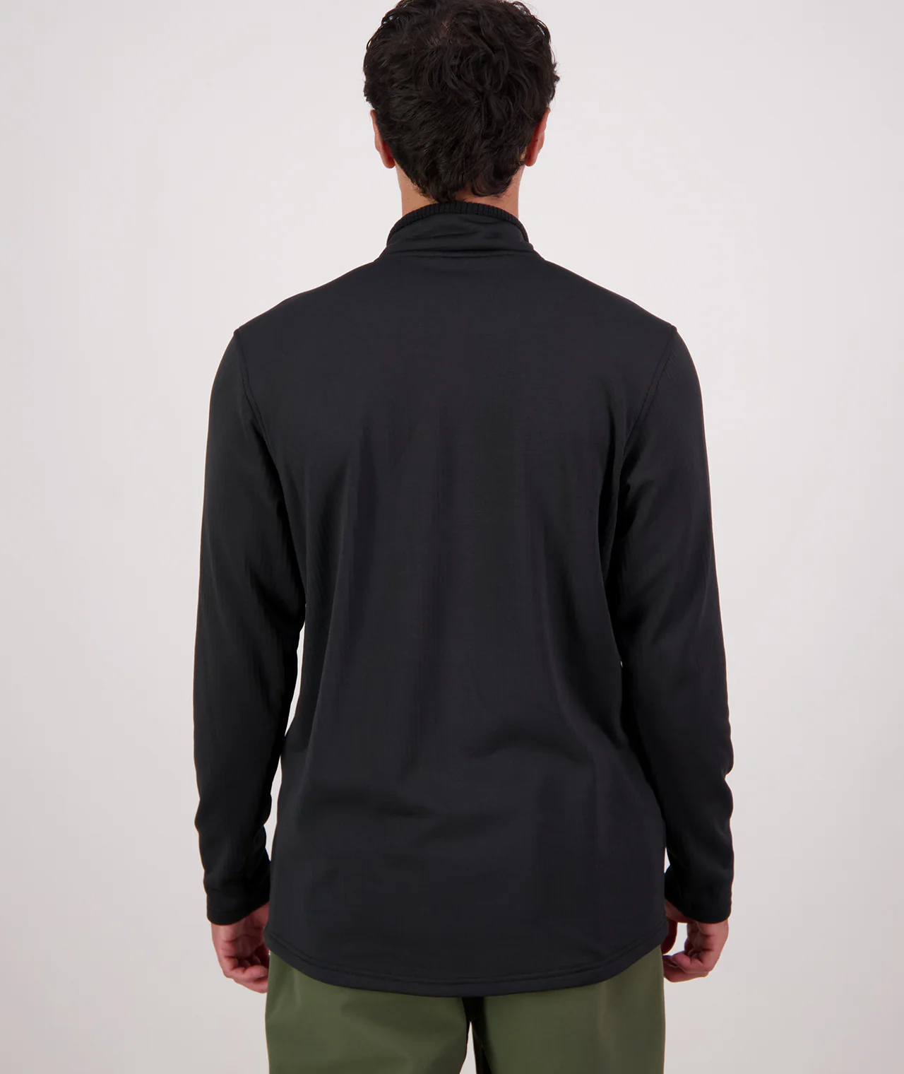Line 7 Men's Storm Grid Back Fleece Top - Image 5