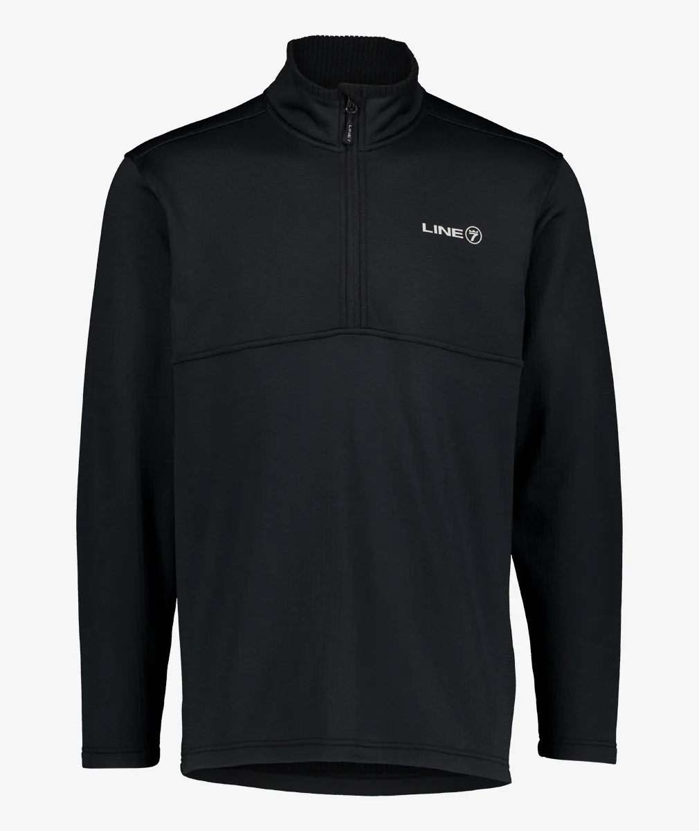 Line 7 Men's Storm Grid Back Fleece Top - Image 8