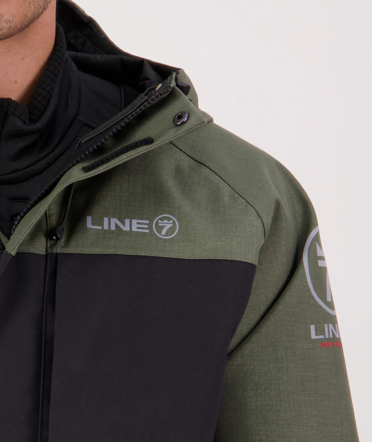 Line 7 Men's Storm Pro20 V2 Waterproof 3 Layer Jacket - Image 11