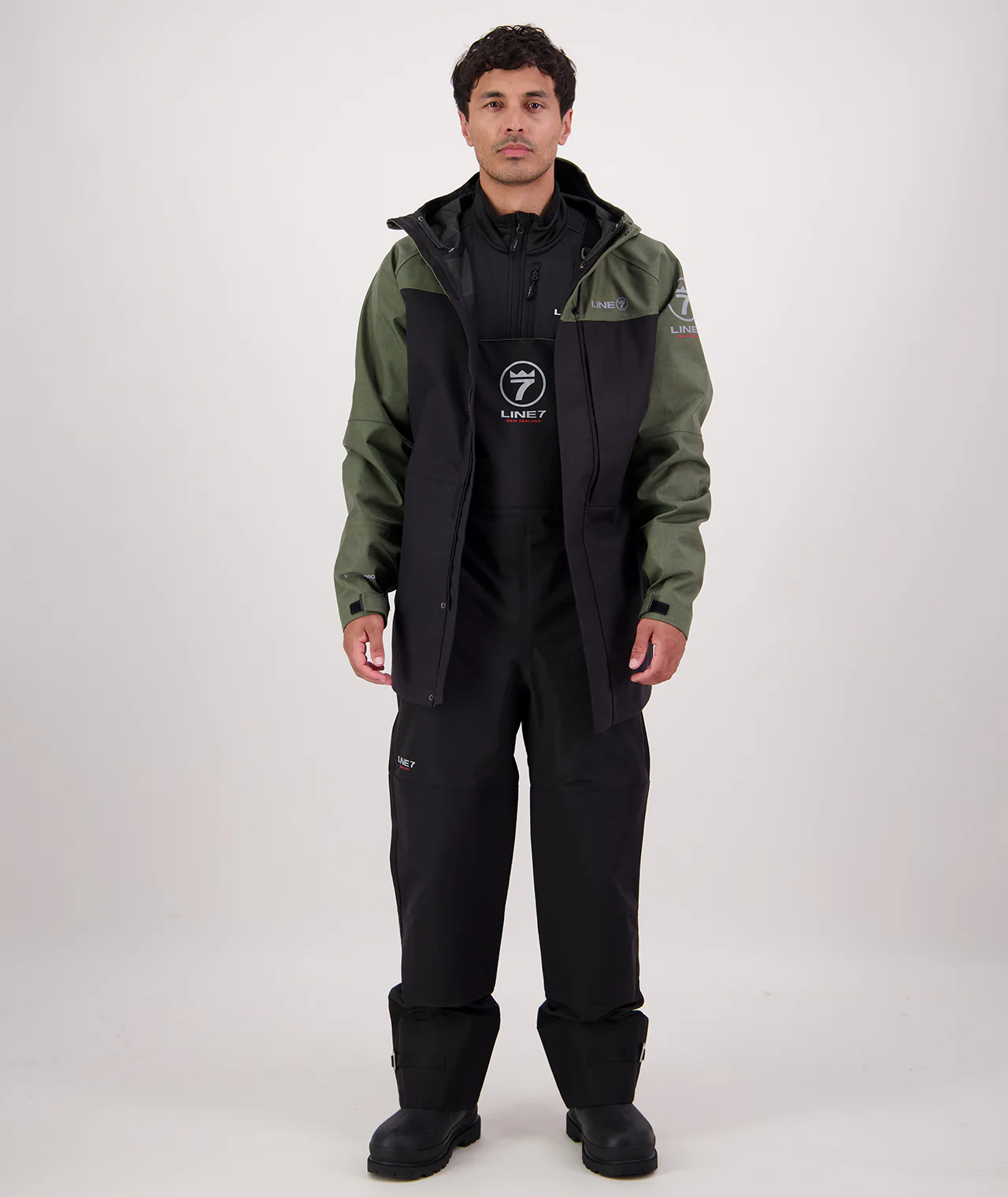 Line 7 Men's Storm Pro20 V2 Waterproof 3 Layer Jacket - Image 12